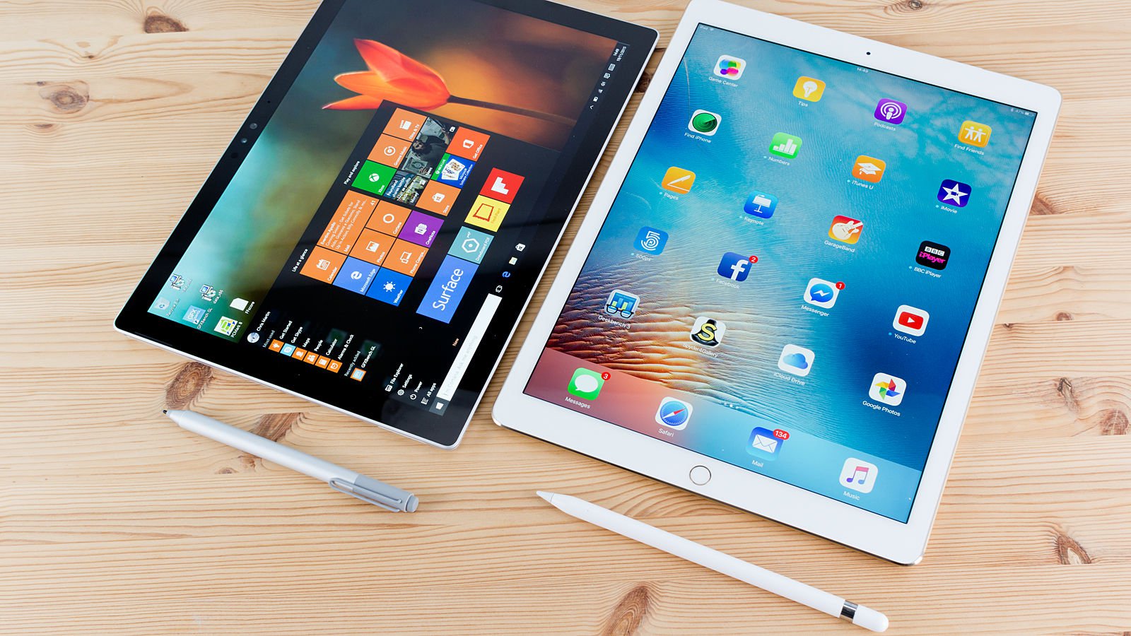 Microsoft: iPad Pro никогда не станет полноценным устройством для работы