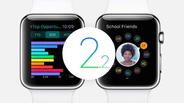 Apple выпустила watchOS 2.2 beta 2