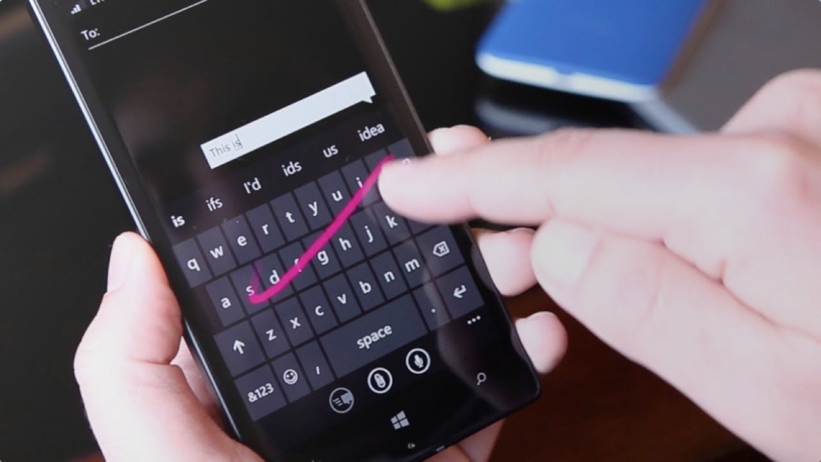 Microsoft выпустит собственную iOS-клавиатуру Word Flow
