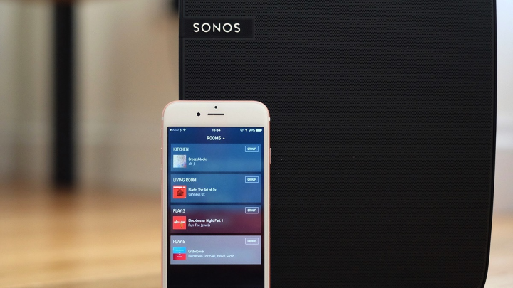 Apple Music стал официально доступен на аудиосистемах Sonos