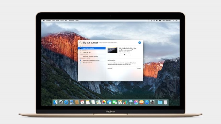 В OS X 10.12 пользователям будет доступен голосовой помощник Siri