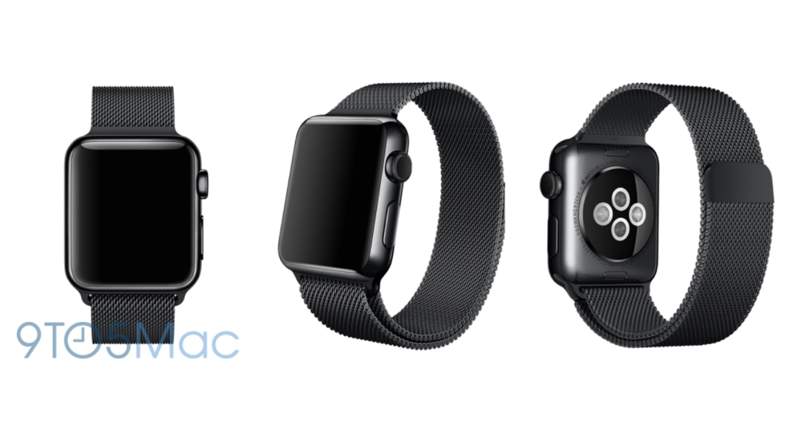 Фотографии новых Apple Watch