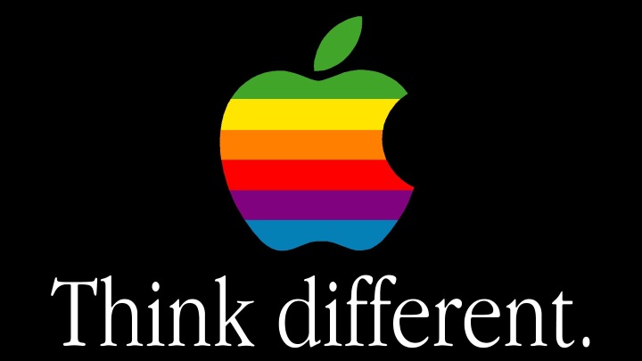 Apple расширила торговую марку Think Different семью новыми классами продуктов