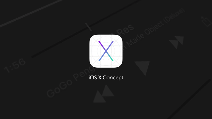 Вариант улучшенного Пункта управления показан в концепте iOS 10