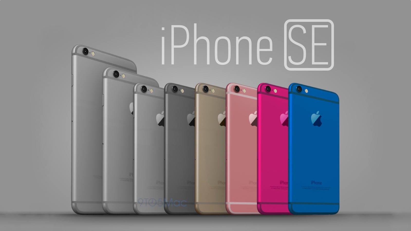 4-дюймовый iPhone будет называться iPhone SE