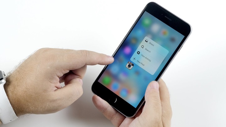 Apple запатентовала чувствительный к силе нажатия сканер отпечатков пальцев Touch ID