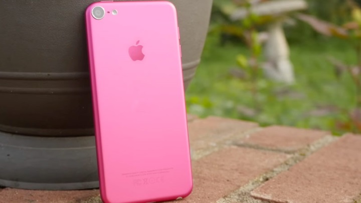 iPhone se может выйти в ярко-розовом корпусе