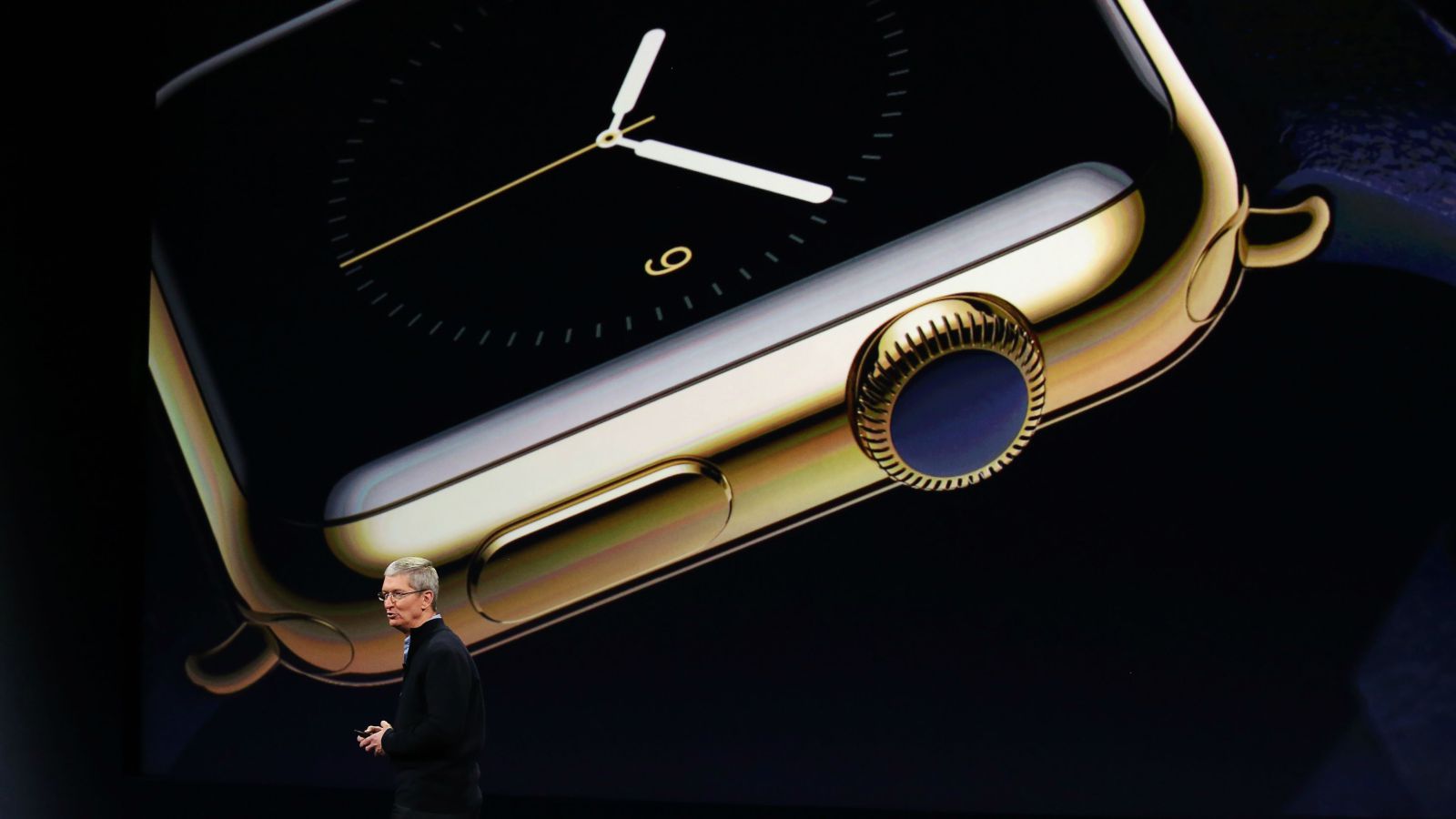 Продажи Apple Watch превзошли результаты Rolex