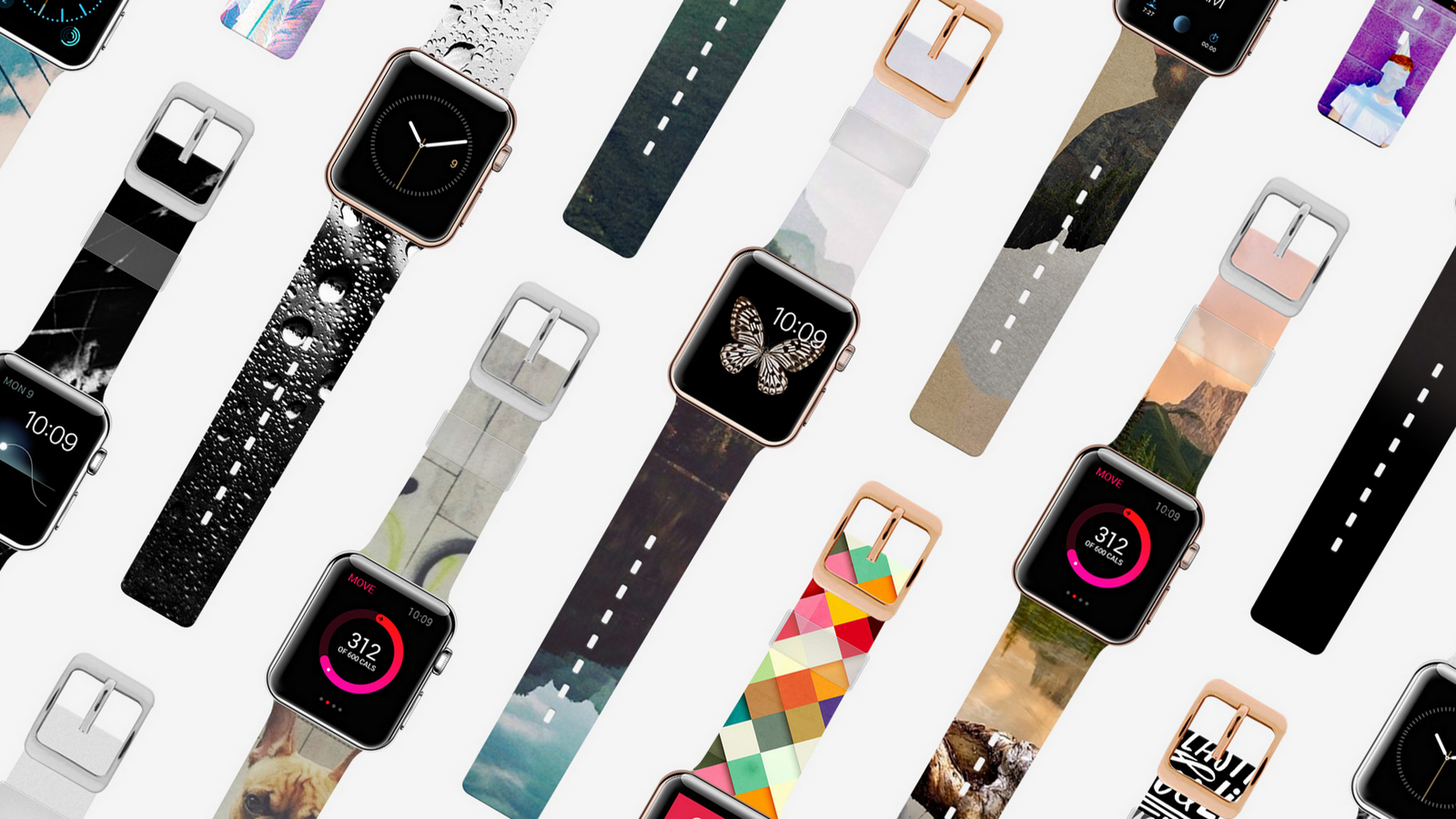 Apple запустила интерактивный конструктор для создания уникальных сочетаний Apple Watch