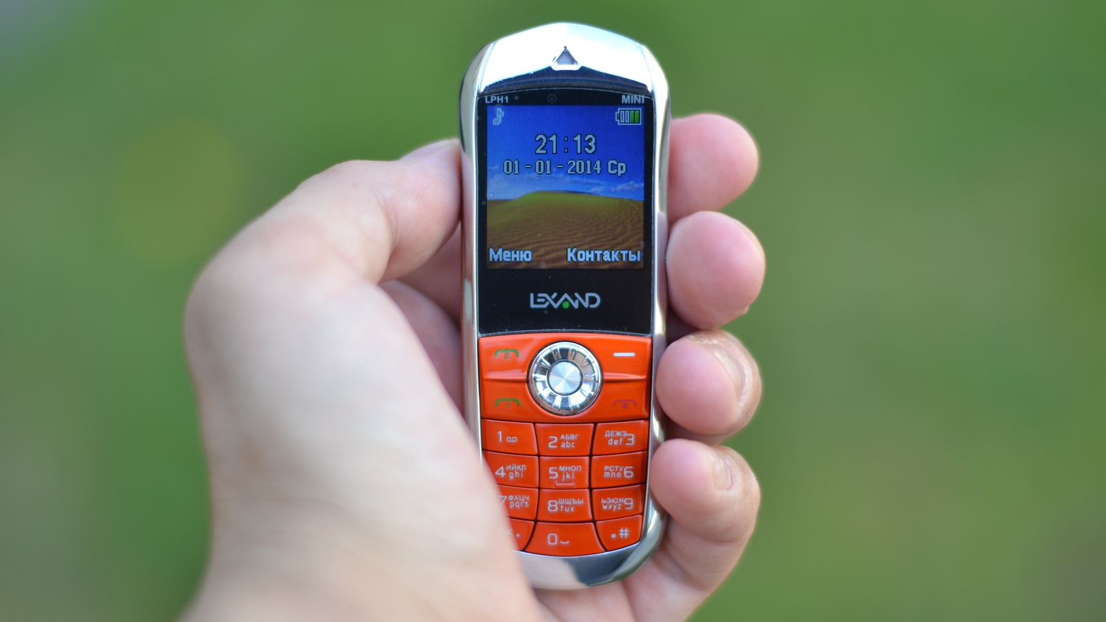 Лаборатория LEXAND представила новую линейку доступных телефонов по низкой цене