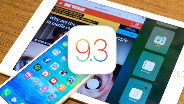 Скачать iOS 9.3 для iPhone, iPad и iPod touch (прямые ссылки)