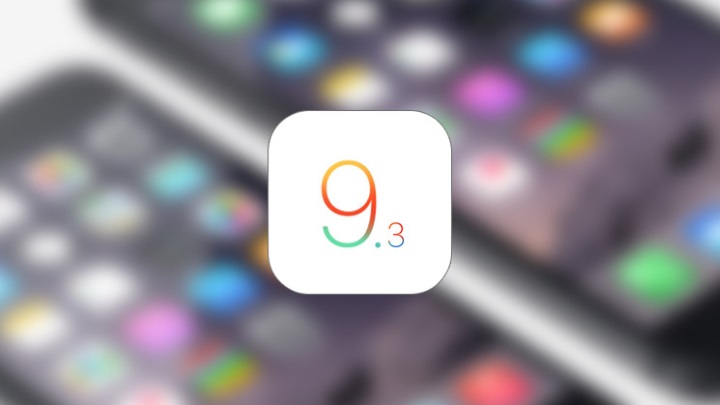 Вышла финальная версия iOS 9.3