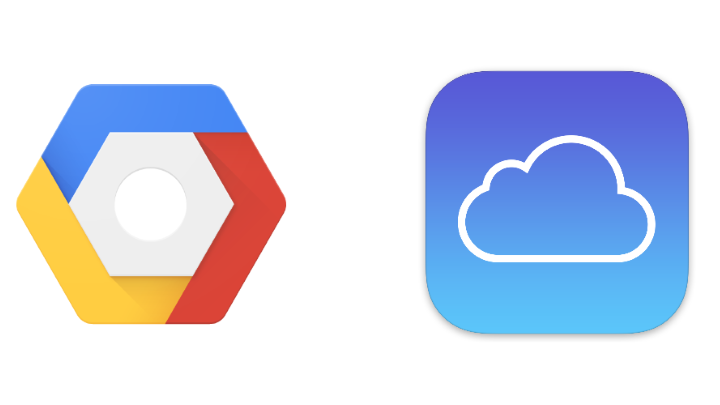 iCloud будет частично переведен на облачную платформу Google