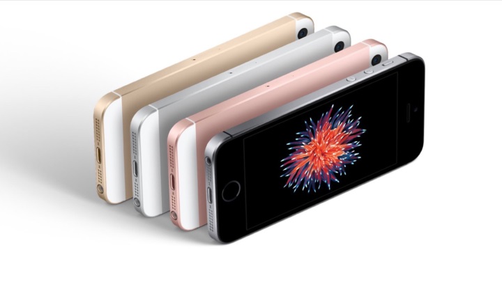 Предзаказ iPhone SE и 9,7-дюймового iPad Pro открыт в странах «первой волны»