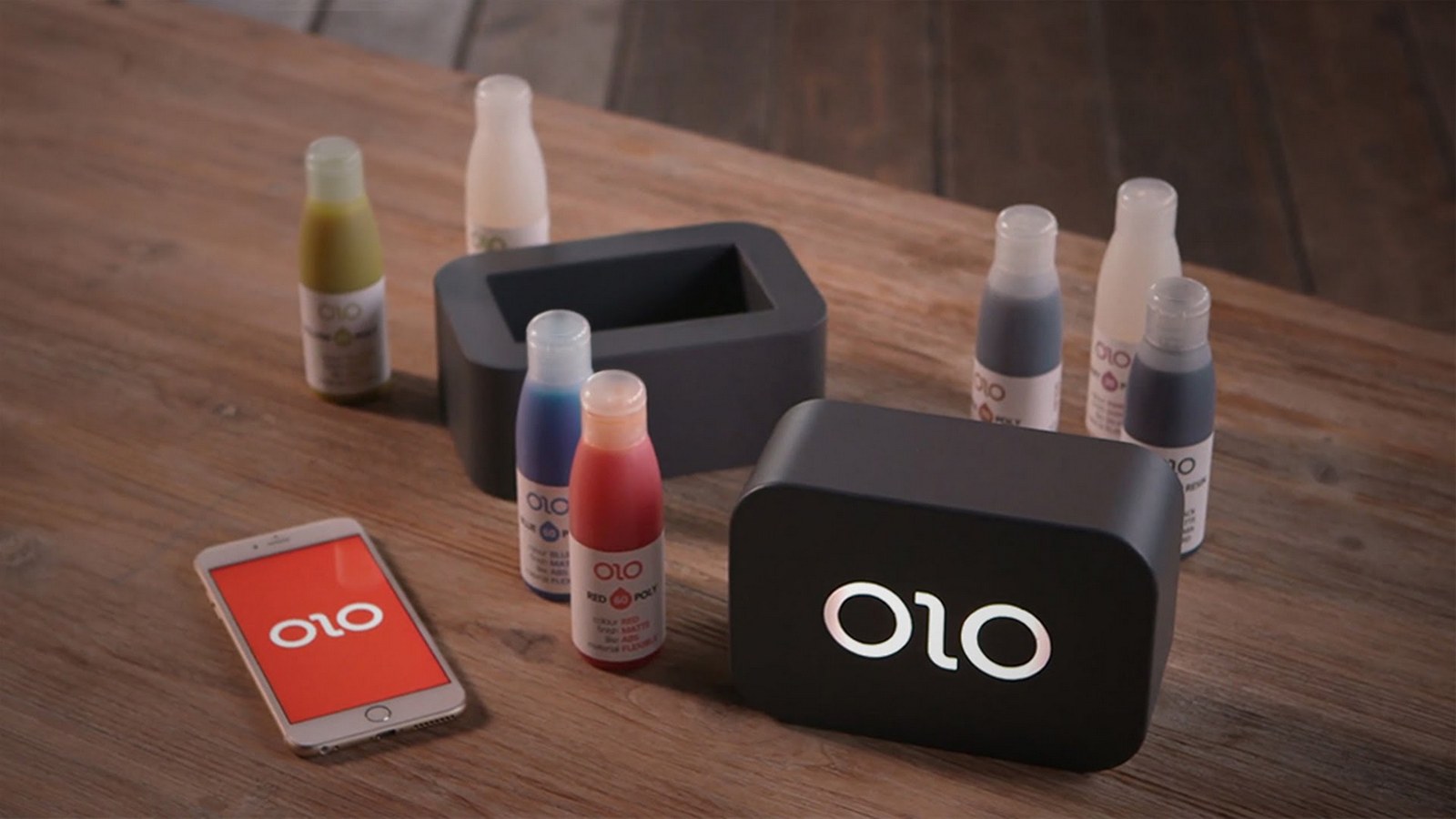 Интересное с Kickstarter: OLO 3D — трехмерный принтер для iPhone