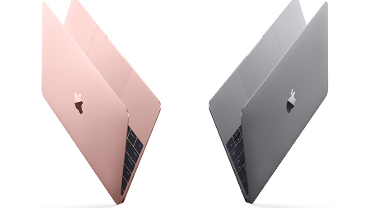Обновленный 12-дюймовый MacBook в корпусе «розовое золото» появился в Apple Online Store