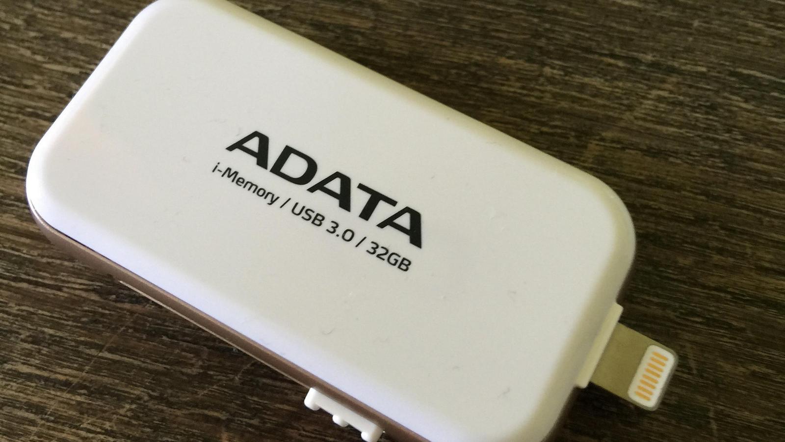 ADATA i-Memory UE710: Обзор Lightning-флэшки