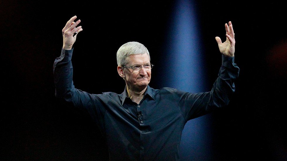 Что заставляет Тима Кука сохранять спокойствие на фоне явных неудач Apple Inc