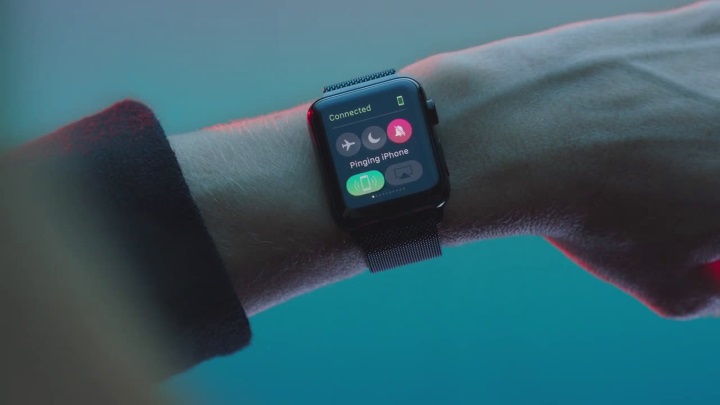 Apple выпустила восемь промо-роликов Apple Watch