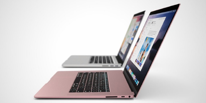 MacBook образца 2016 года будут непохожи на старые модели
