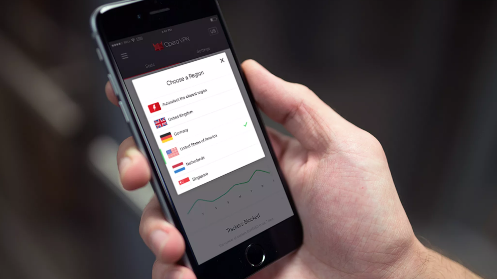 Opera VPN — бесплатный и безлимитный VPN для iPhone и iPad Opera VPN — бесплатный и безлимитный VPN для iPhone и iPad