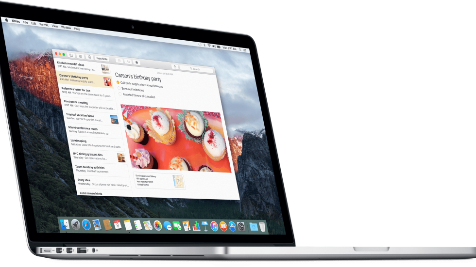 Четвертая бета-версия OS X 10.11.5 El Capitan стала доступна для загрузки