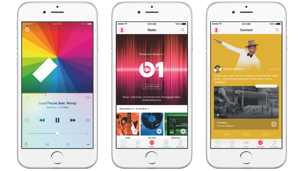 Apple Music в iOS 10: интеграция текстов песен, упрощенный интерфейс и многое другое