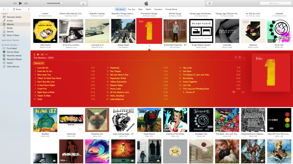 Вышел iTunes 12.4 с улучшенным интерфейсом