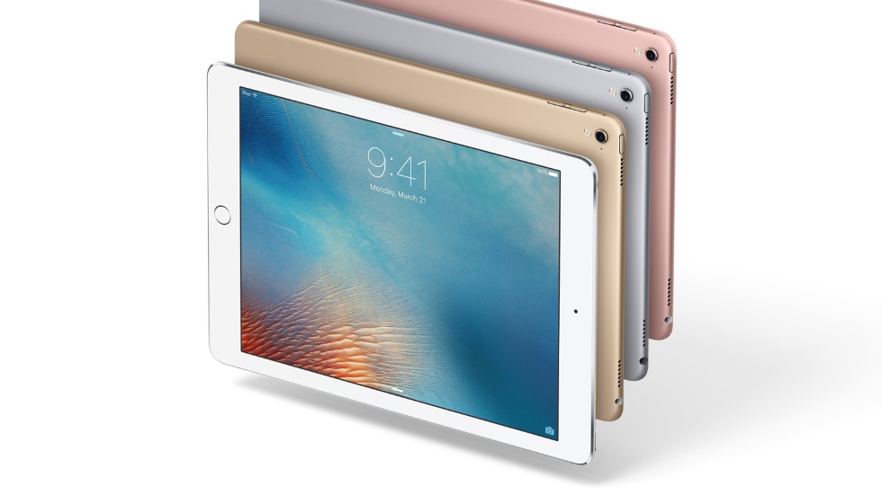 Apple выпустила обновленную рабочую сборку iOS 9.3.2 для 9,7-дюймовых iPad Pro