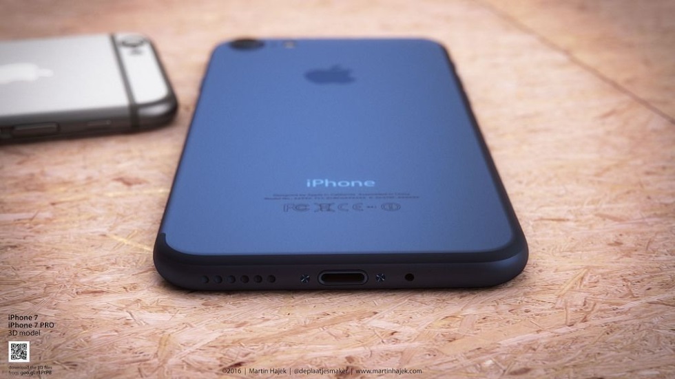 iPhone 7 получит более крупный разговорный динамик