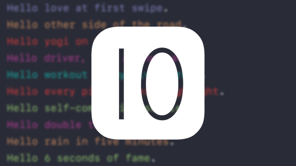 25 улучшений iOS 10, о которых Apple не рассказала на презентации