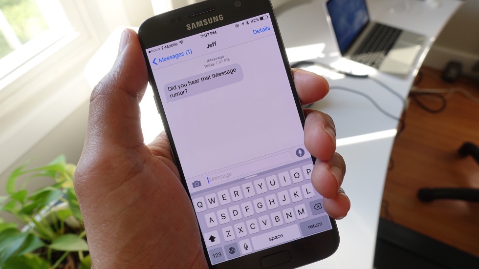 На WWDC 2016 будет анонсирован iMessage для Android