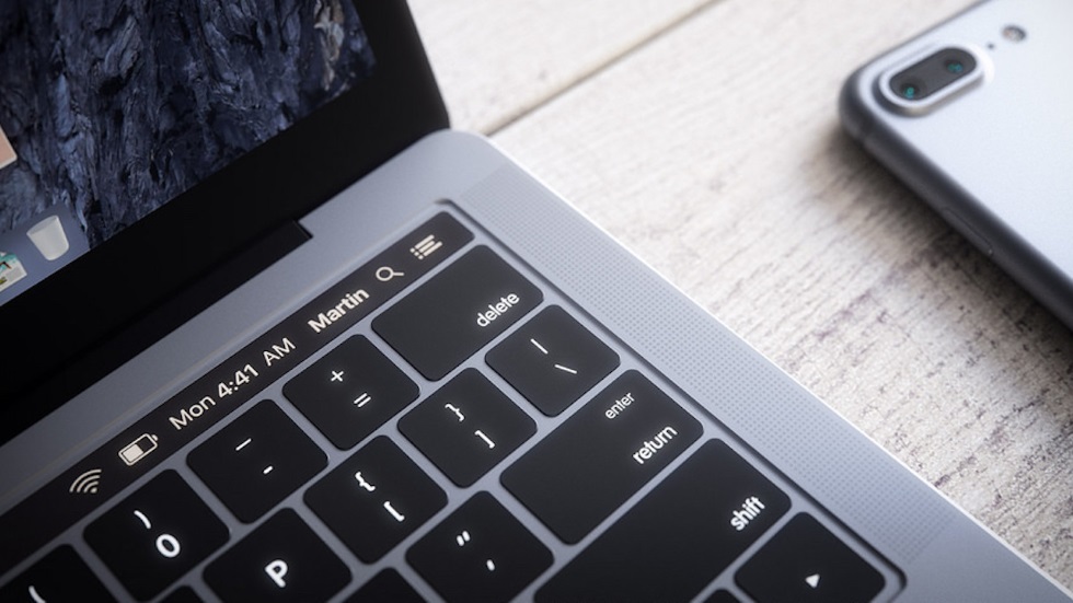 macOS Sierra подтвердила OLED-панель и сканер Touch ID в новых MacBook Pro