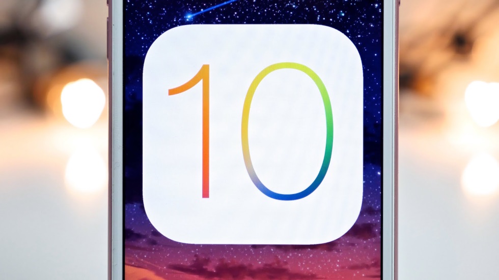 iOS 10 «весит» намного меньше iOS 9