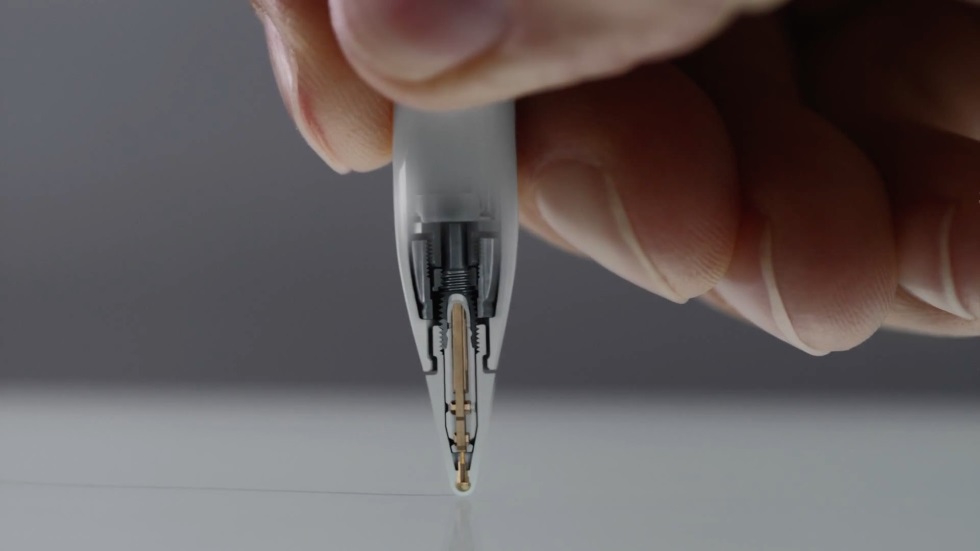 Apple Pencil 2 будет понимать правша пользователь или левша