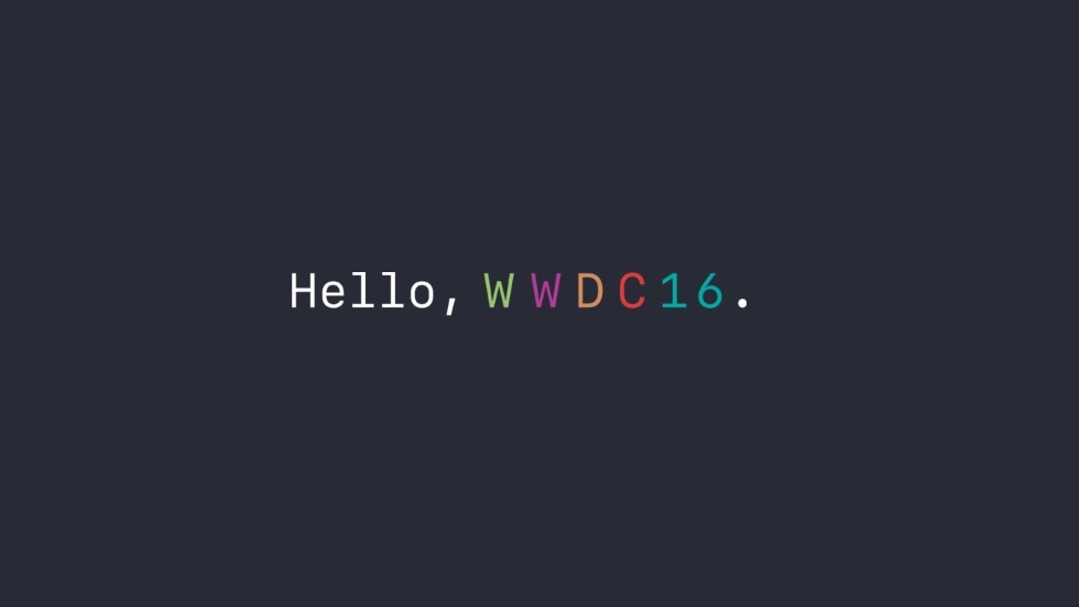 Подробно о главных анонсах WWDC 2016