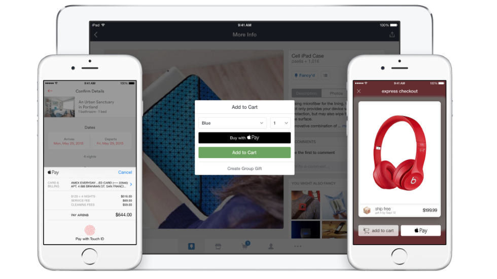 Apple Pay начнет поддерживать интернет-магазины