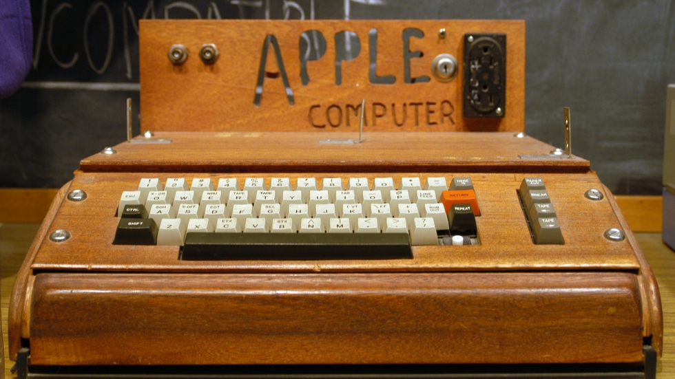 Подборка интересных фактов о компьютере Apple I