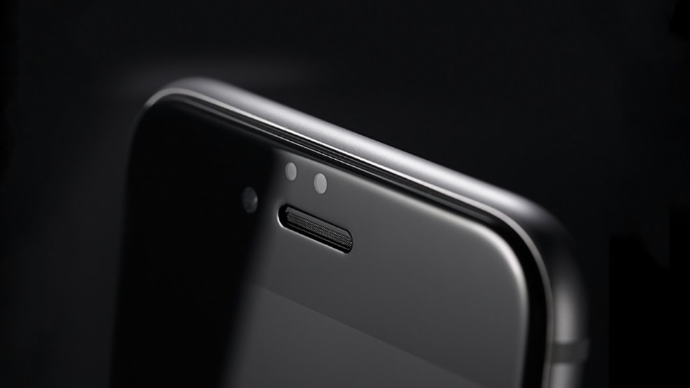 iPhone 8 может получить стеклянный корпус, загнутый с двух сторон