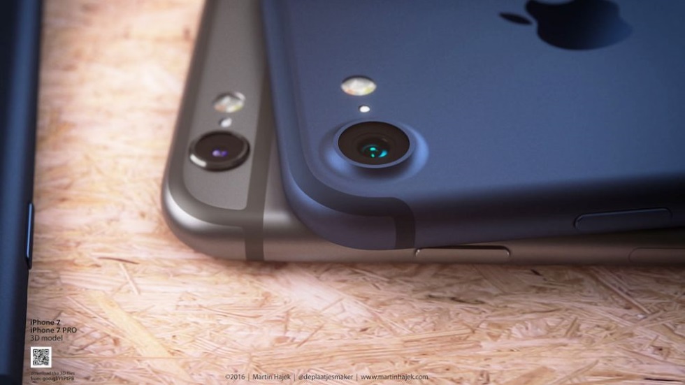 iPhone 7 сравнили на видео с iPhone 6s