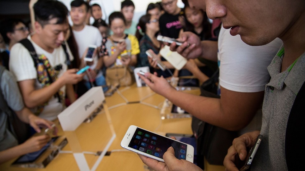 Названы самые популярные производители смартфонов в Китае