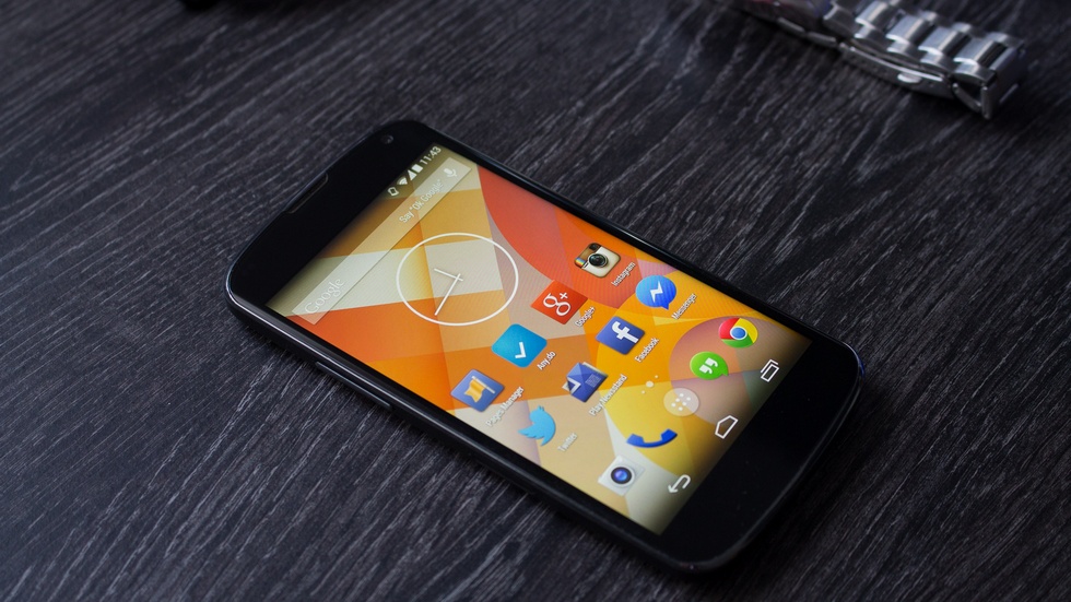 Nexus 4 неофициально обновился до Android Nougat