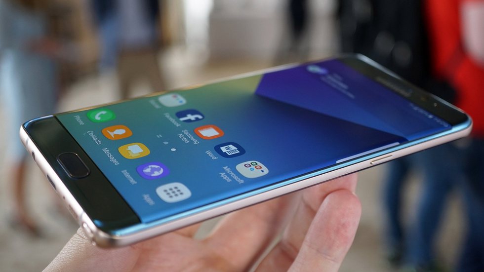 Samsung все еще не справляется со спросом на Galaxy Note 7