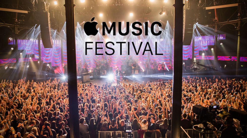 Apple анонсировала Apple Music Festival 2016