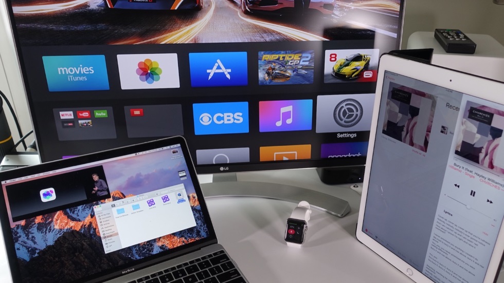Вышли шестые бета-версии macOS Sierra, tvOS 10 и watchOS 3