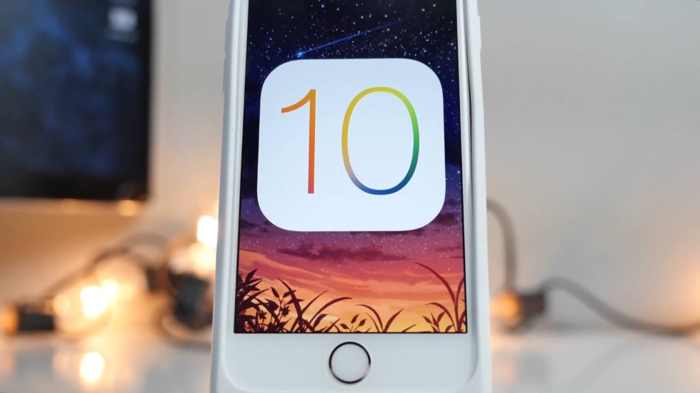 Apple выпустила седьмую бета-версию iOS 10 для разработчиков и пользователей