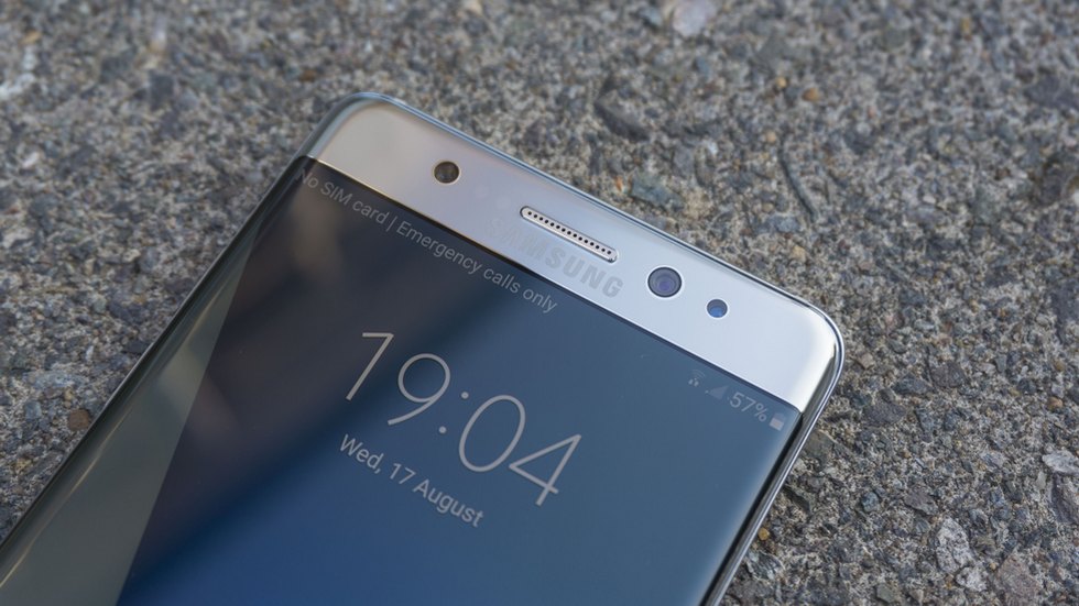 Samsung вновь переносит дату начала продаж Galaxy Note 7
