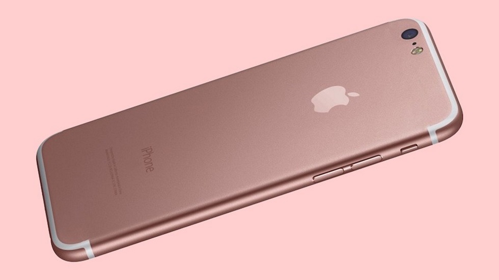 «Живые» качественные снимки iPhone 7 и iPhone 7 Plus в розовом цвете попали в Сеть