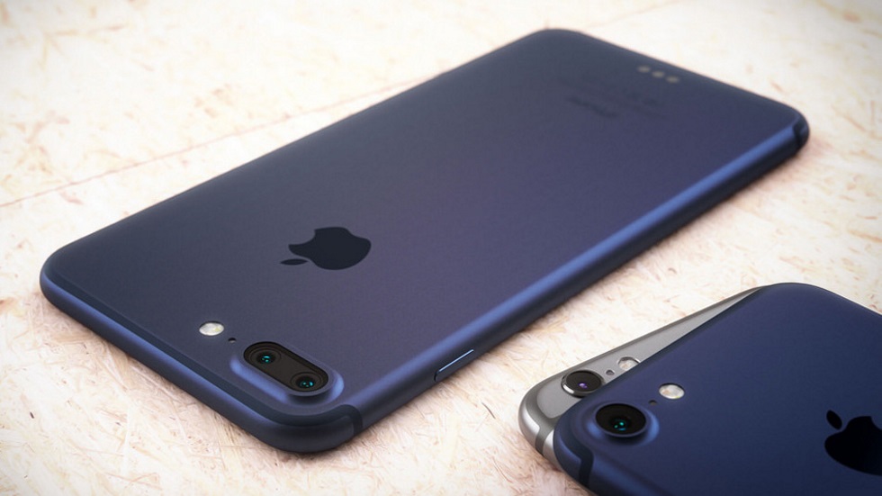 Сотрудник Foxconn запечатлел iPhone 7 Plus на снимках