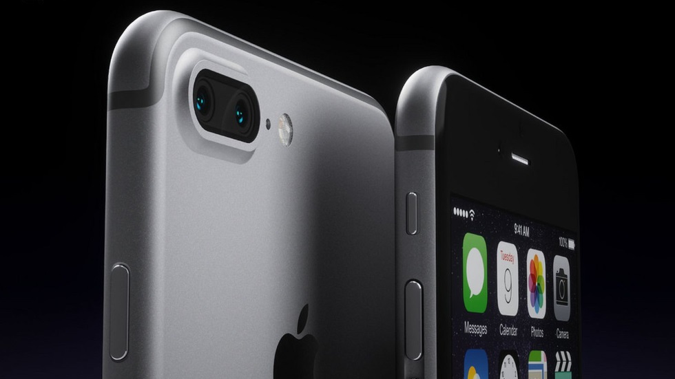 Утечка: iPhone 7 Plus получит дисплей с разрешением 2K